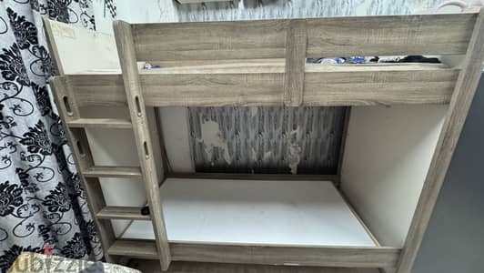 Safat wooden bunk bed