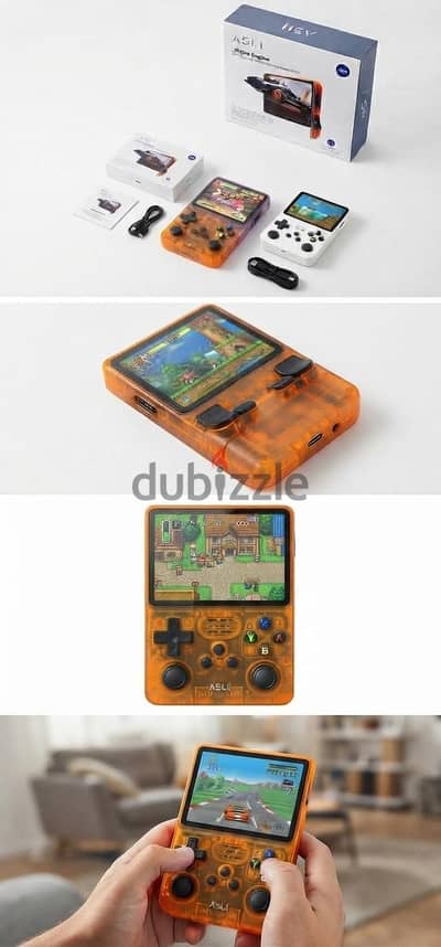Retro gaming console