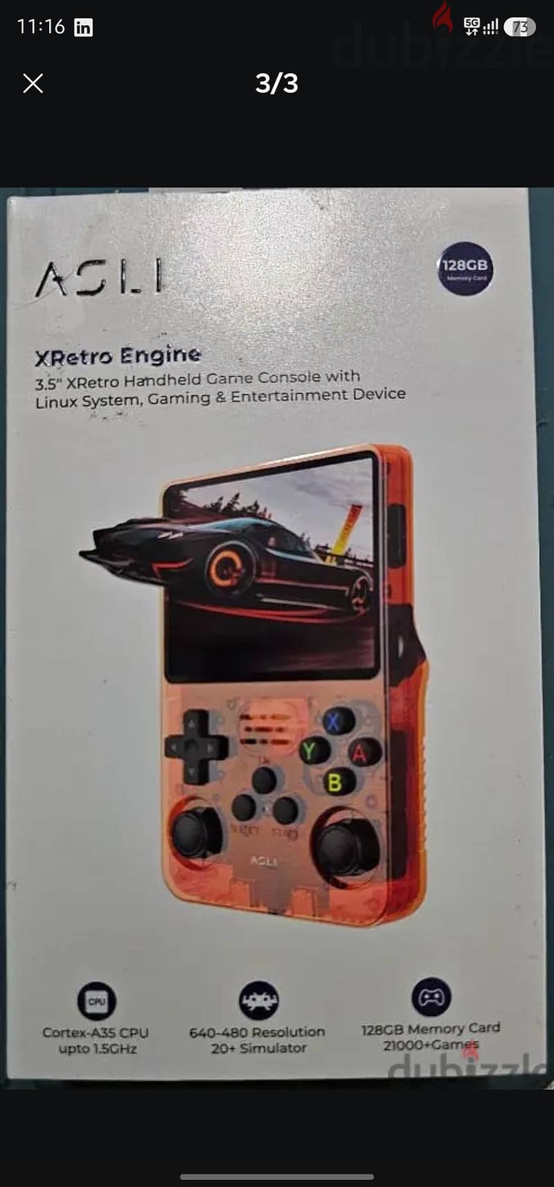 Retro gaming console 2