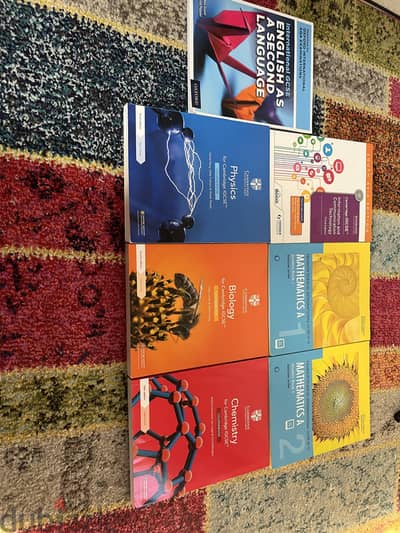 New igcse books for sale!!