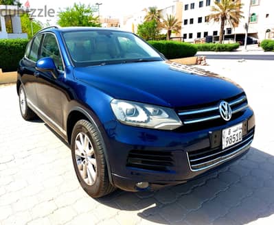 Volkswagen Touareg 2015 بيعة سريعه 1500 نهائي