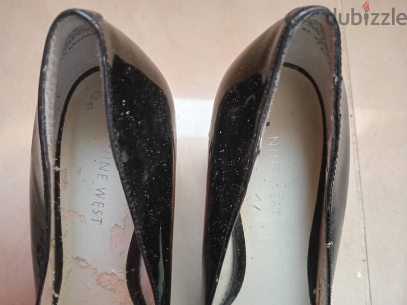 Pre-owned ladies formal shoes - Nine West & Janet D. - sizes 37, 38 1