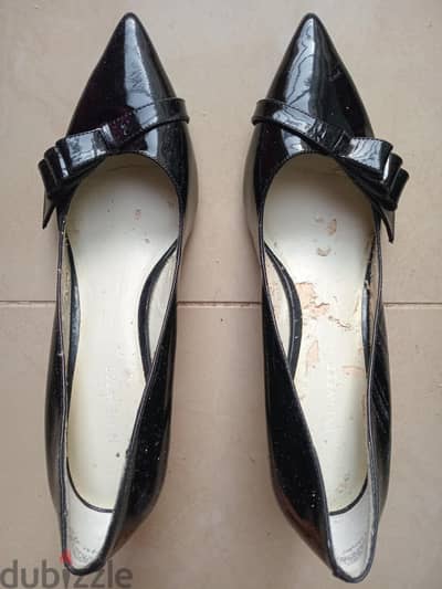 Pre-owned ladies formal shoes - Nine West & Janet D. - sizes 37, 38