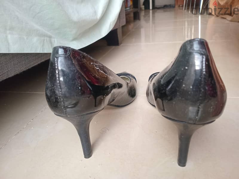 Pre-owned ladies formal shoes - Nine West & Janet D. - sizes 37, 38 2