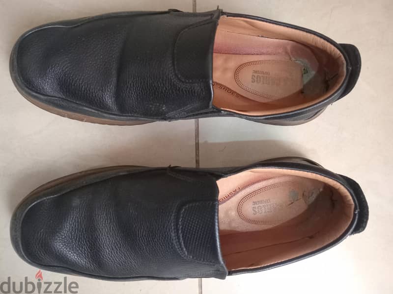 Pre-owned men's Carlos Experience loafers and Reebok trainers size 42 1