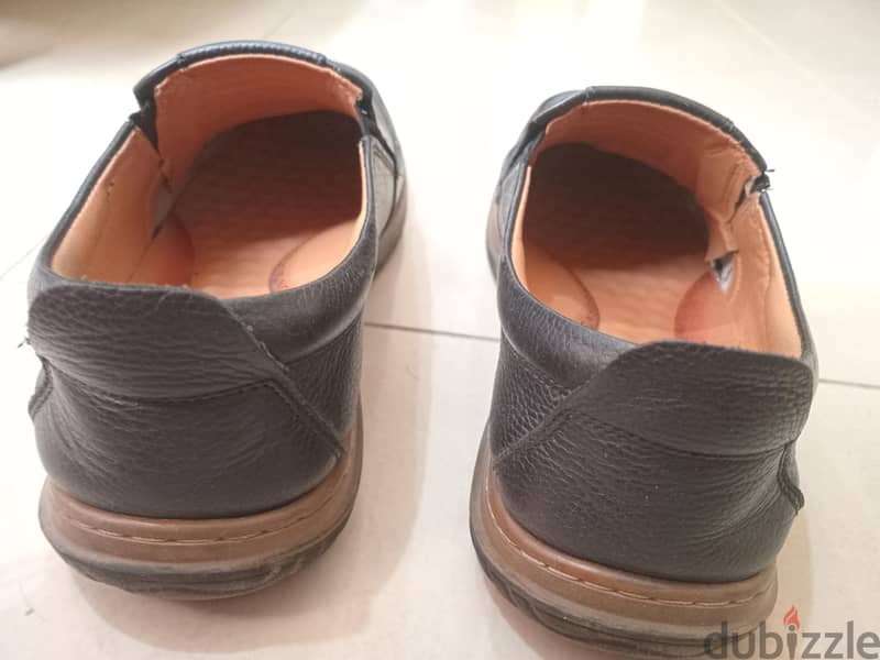 Pre-owned men's Carlos Experience loafers and Reebok trainers size 42 3