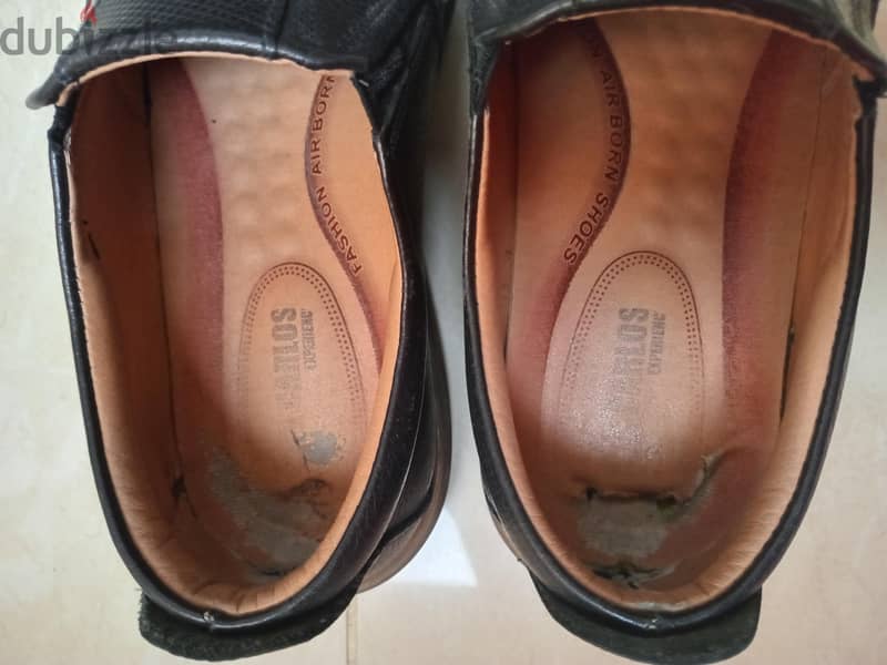 Pre-owned men's Carlos Experience loafers and Reebok trainers size 42 4