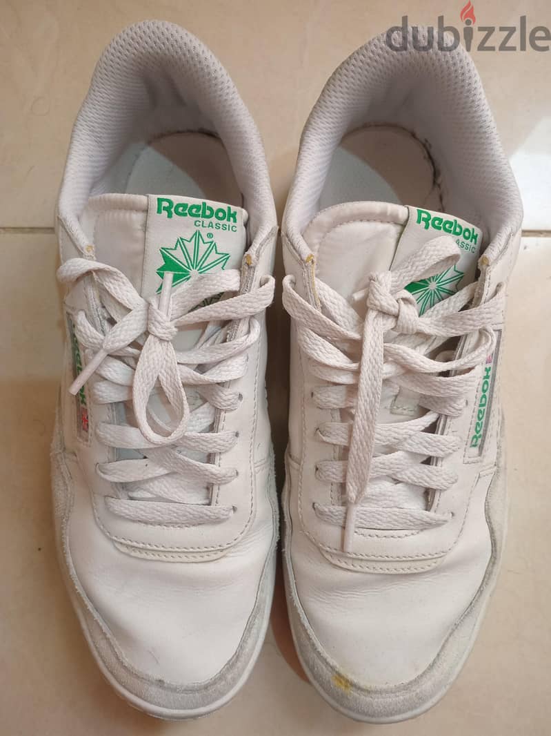 Pre-owned men's Carlos Experience loafers and Reebok trainers size 42 5