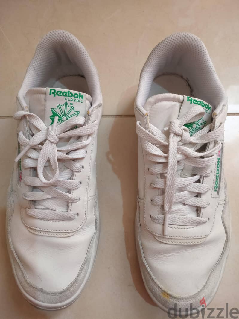 Pre-owned men's Carlos Experience loafers and Reebok trainers size 42 7
