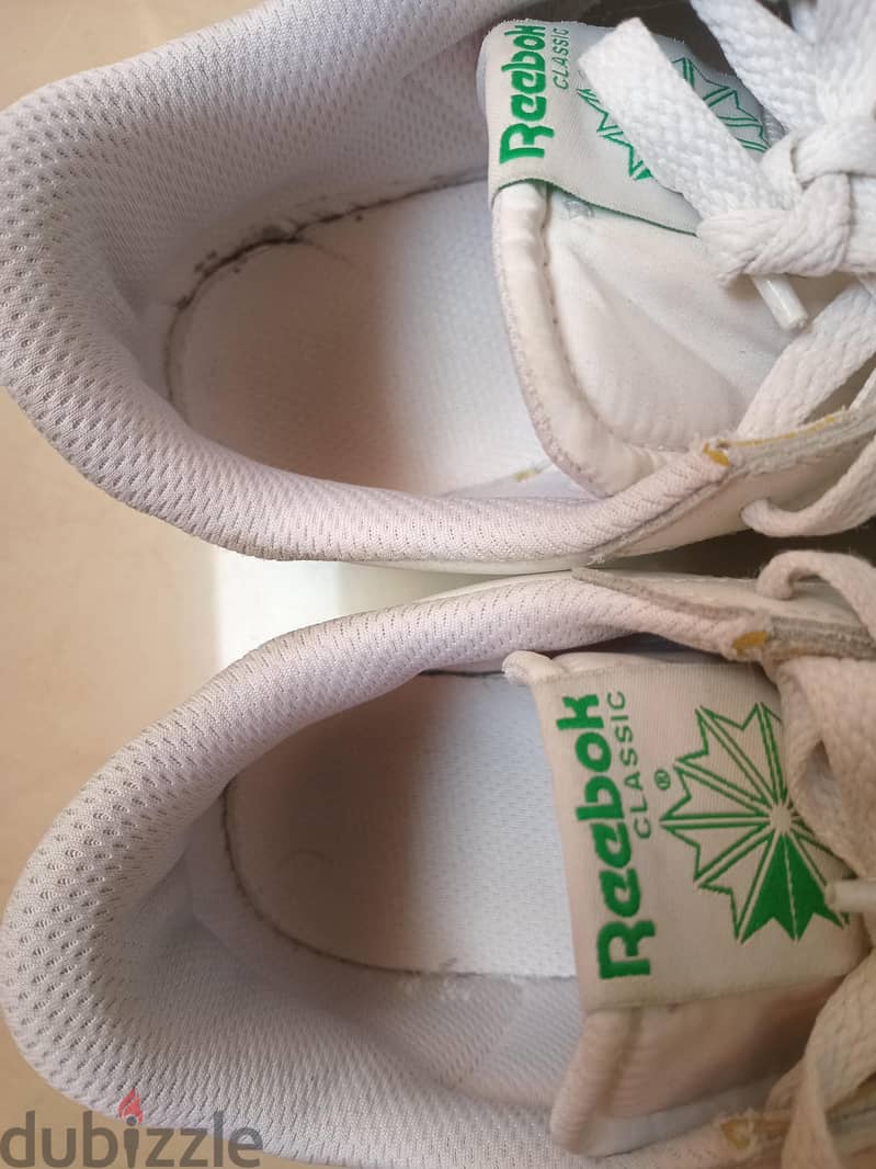 Pre-owned men's Carlos Experience loafers and Reebok trainers size 42 9