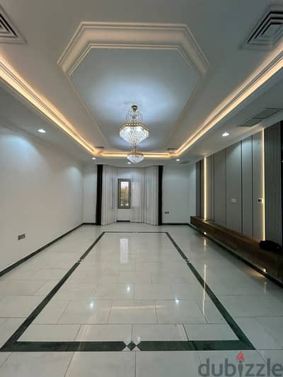 Full residential floor with a balcony for rent in Al-Adan