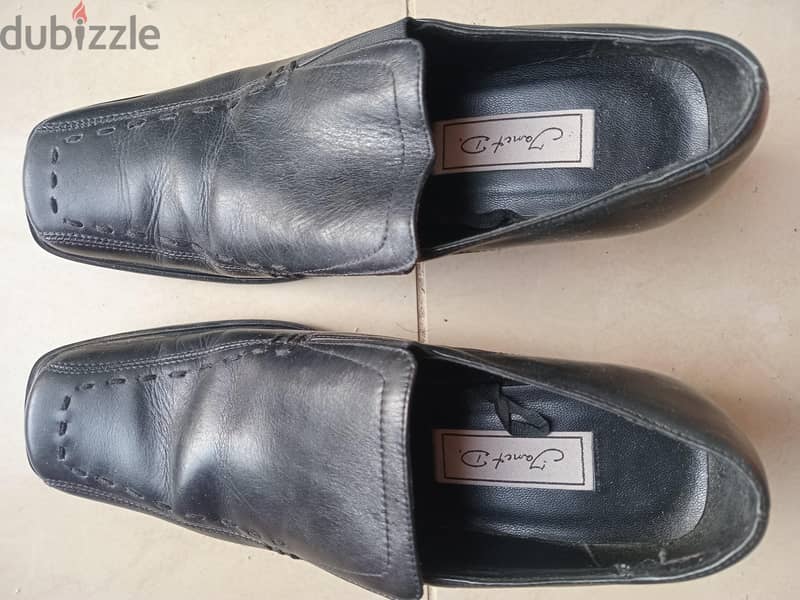 Pre-owned ladies formal shoes - Nine West & Janet D. - sizes 37, 38 3