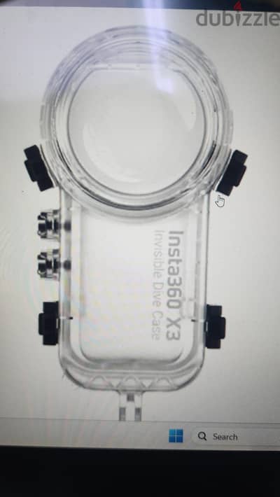 insta360×3 duve case not used