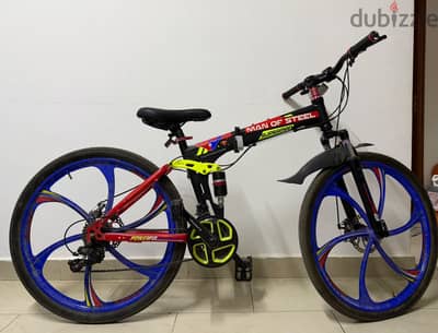 Foldable cycle