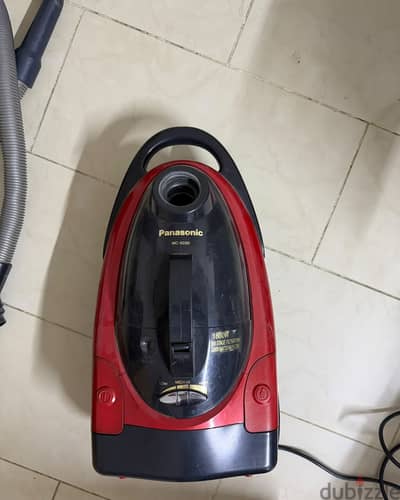 Pansonic vaccum cleaner