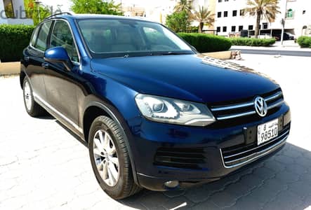Volkswagen Touareg 2015 بيعة سريعه 1500 نهائي