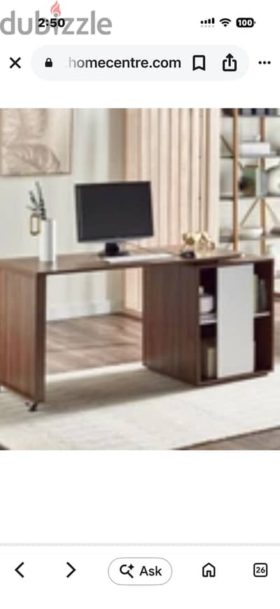 Office furniture brand new and 2 mattresses in v good condition