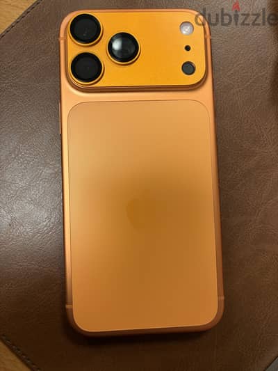 Apple iPhone 17 Pro 5G 256GB Cosmic Orange (Arabic Box)