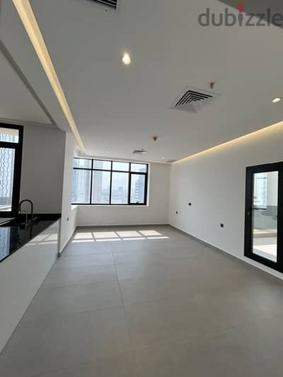 Semi-furnished apartment with a partial sea view for rent in Hessa Al-