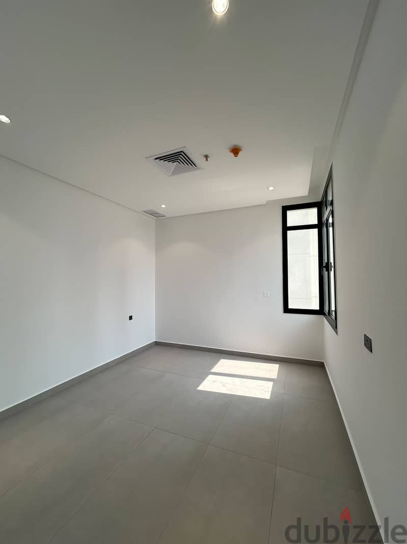 Semi-furnished apartment with a partial sea view for rent in Hessa Al- 1