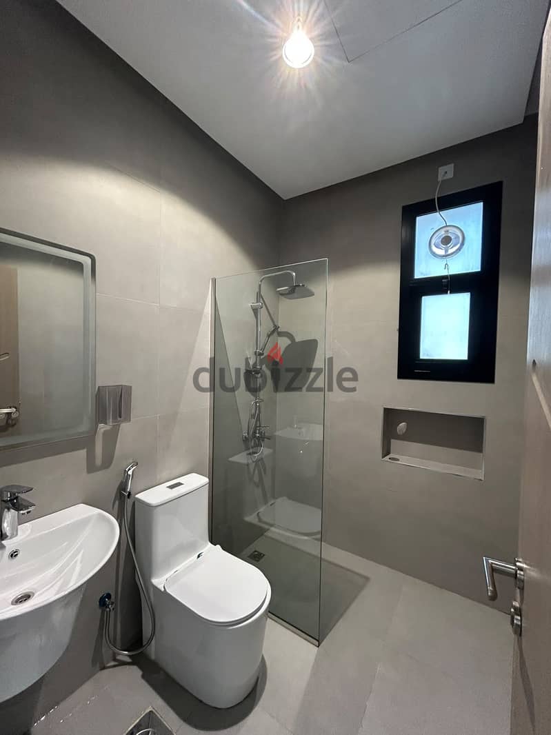 Semi-furnished apartment with a partial sea view for rent in Hessa Al- 4