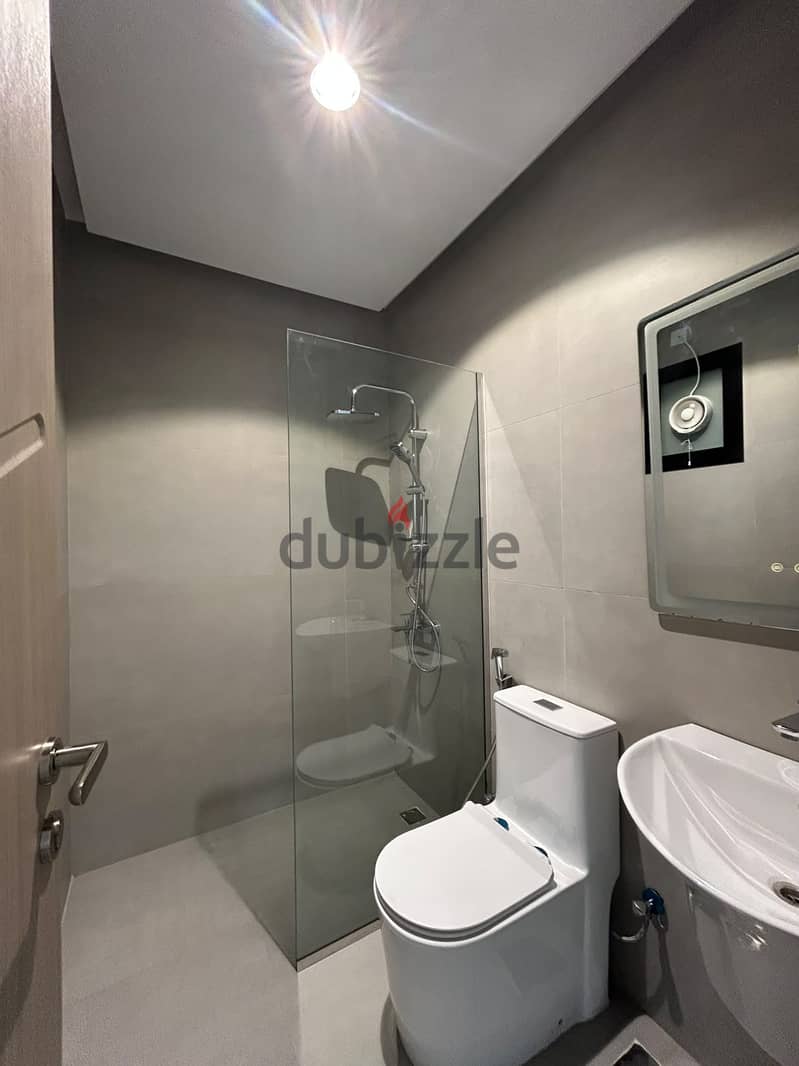 Semi-furnished apartment with a partial sea view for rent in Hessa Al- 5