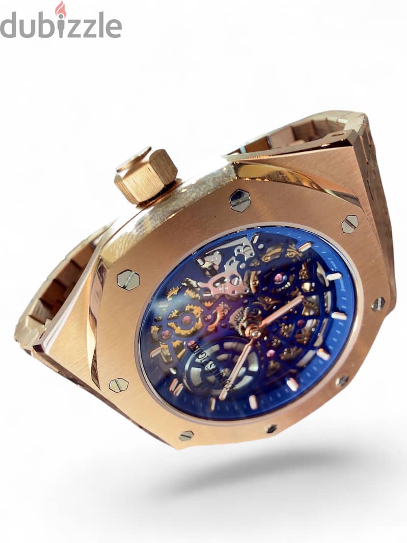 Audemars Piguet Royal Oak Openworked / Skeleton 1