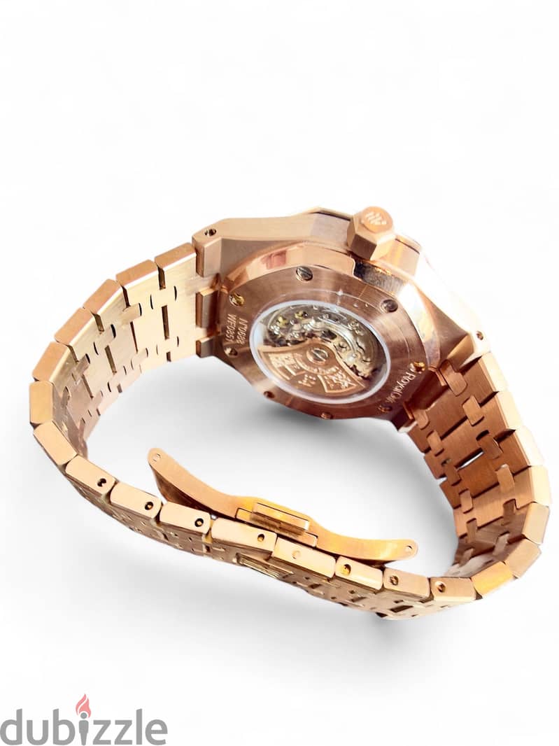 Audemars Piguet Royal Oak Openworked / Skeleton 3