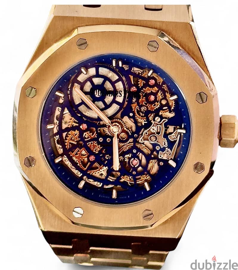 Audemars Piguet Royal Oak Openworked / Skeleton 8