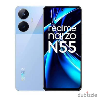 Realme Narzo N55 non camera removed