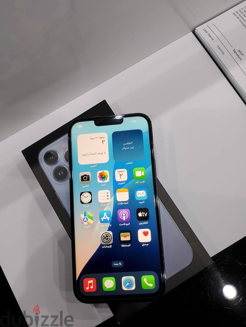 iPhone 13pro max 128GB 3