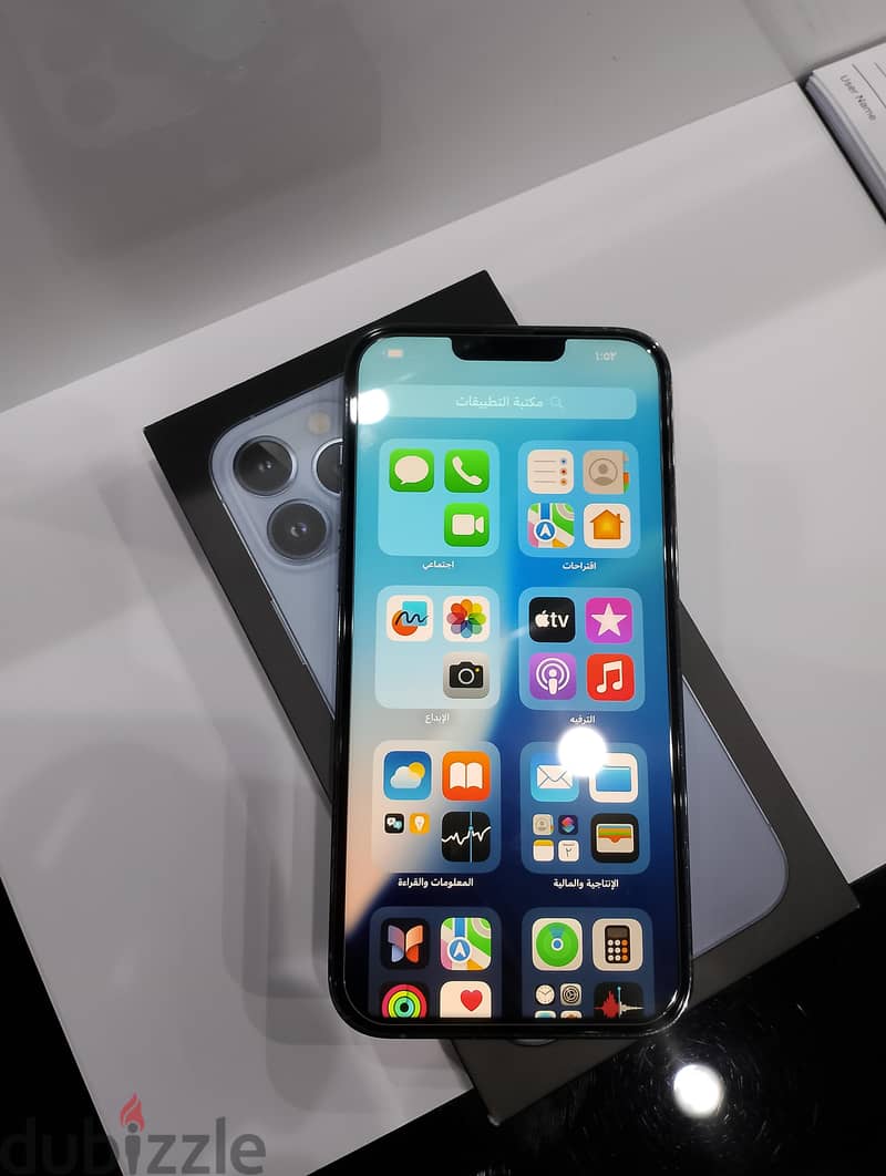iPhone 13pro max 128GB 9