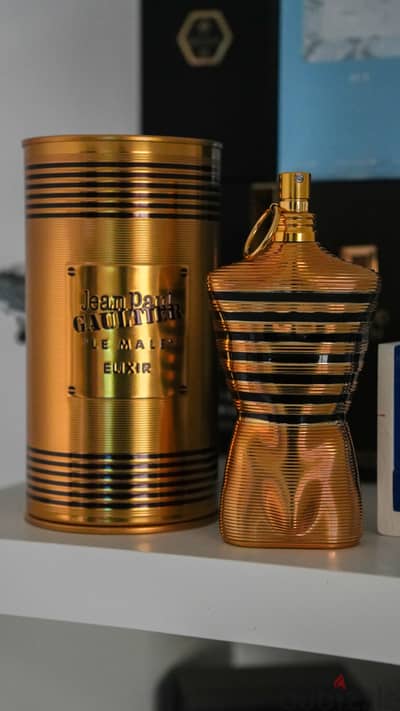 Jean Paul Gaultier Le Male Elixir 200ml – Original