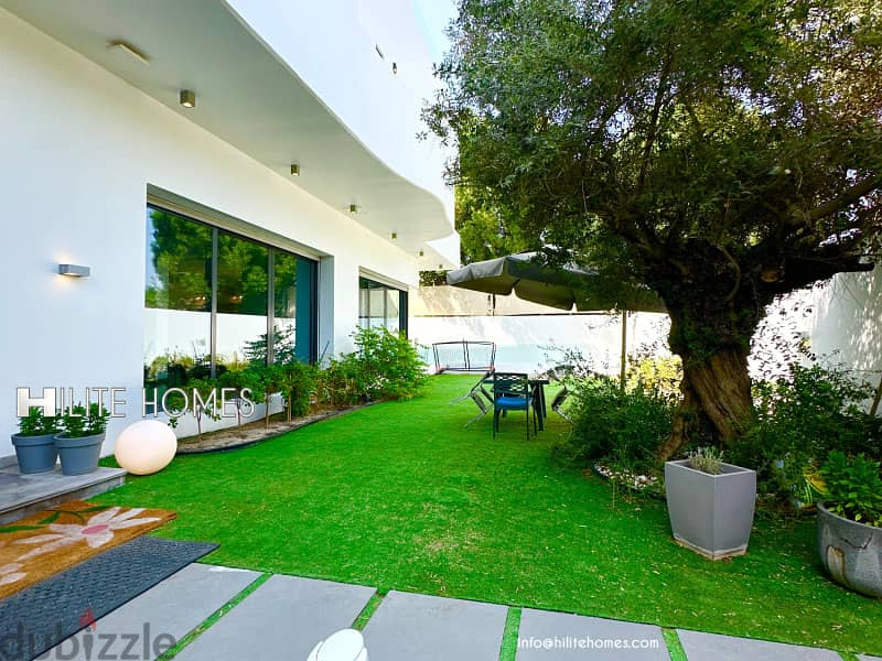 Luxury Fully Furnished Villa for rent in Mishref 10