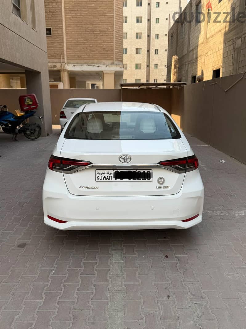 Toyota Corolla 2020 1.6XLI 1