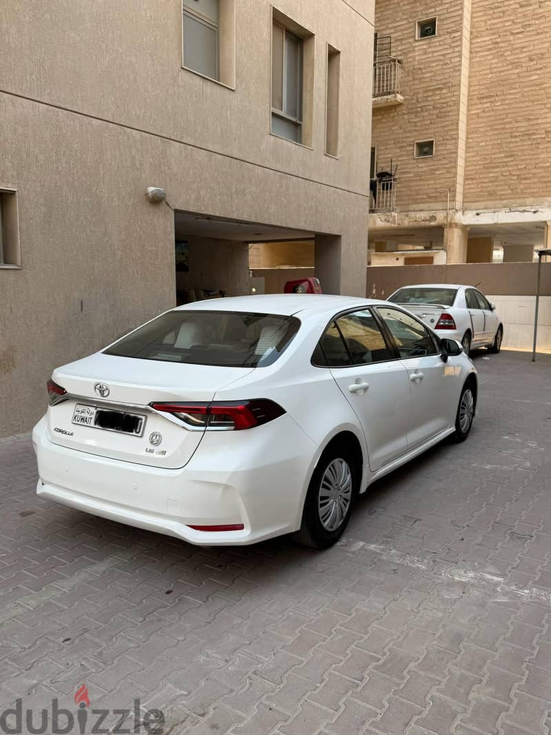 Toyota Corolla 2020 1.6XLI 5