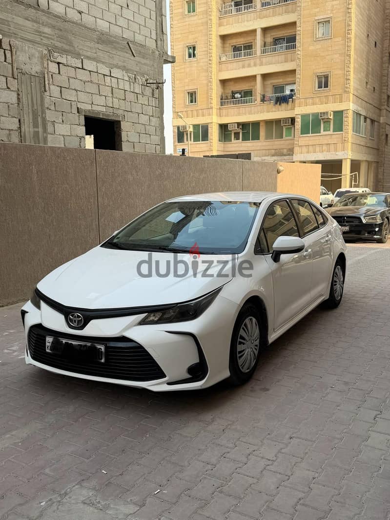 Toyota Corolla 2020 1.6XLI 6