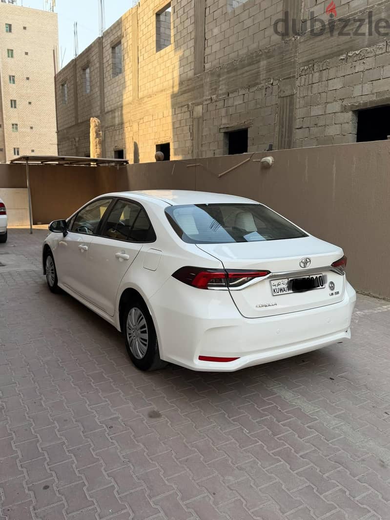 Toyota Corolla 2020 1.6XLI 7