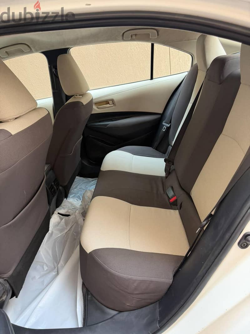 Toyota Corolla 2020 1.6XLI 8