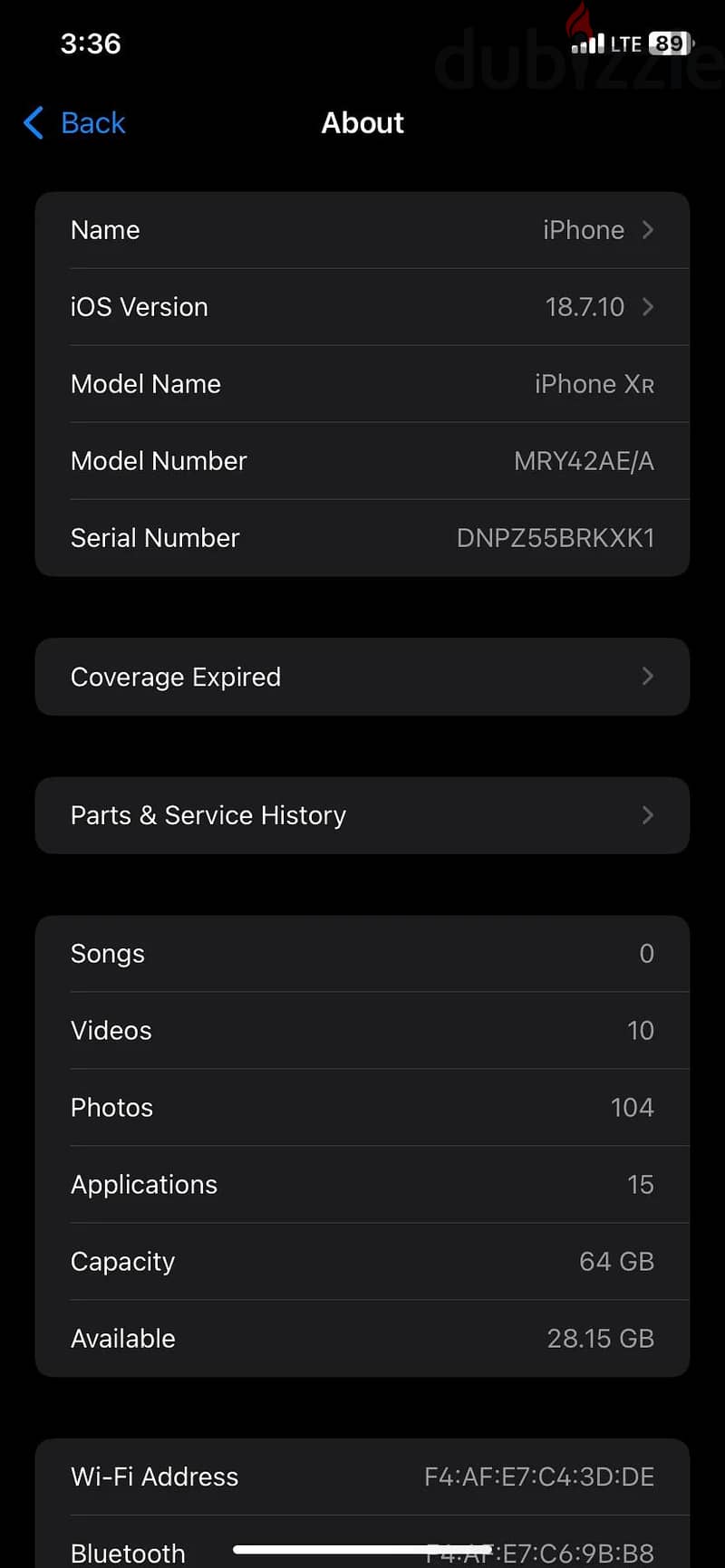 Apple - iPhone XR 5