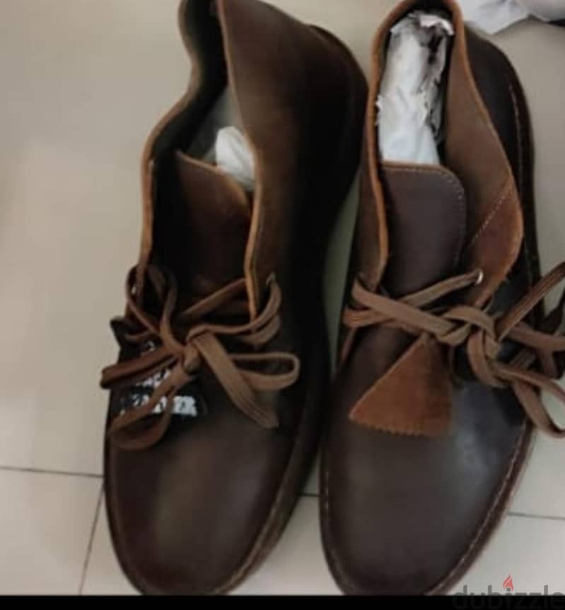 Clarks orginal brand new size 8 mens shoe 1