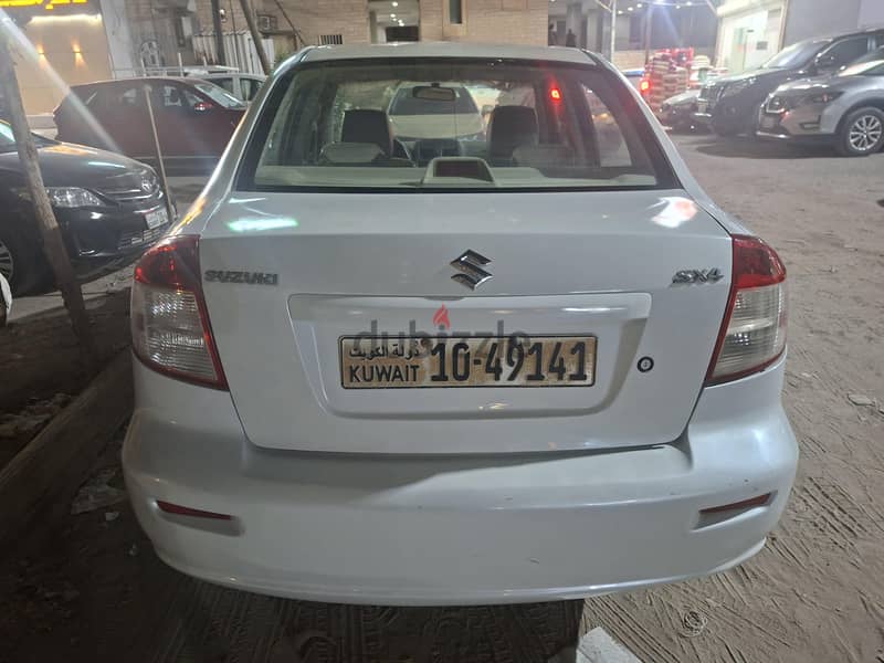 Suzuki SX4 2011 1