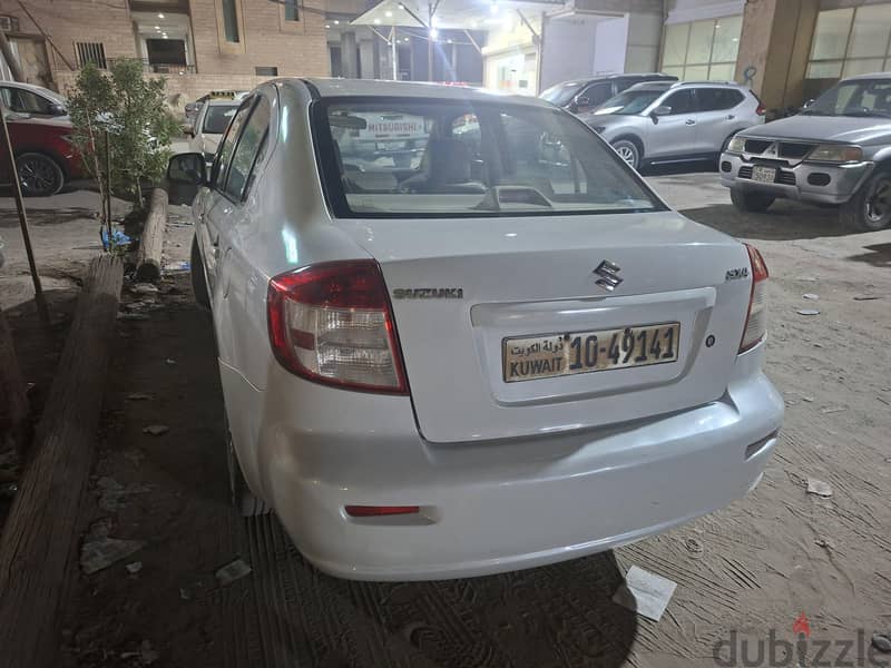 Suzuki SX4 2011 4