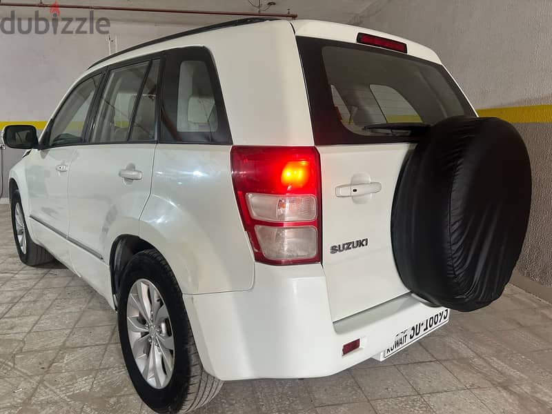 Suzuki Grand Vitara 2014 1