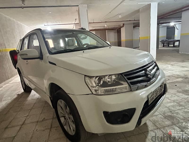 Suzuki Grand Vitara 2014 3