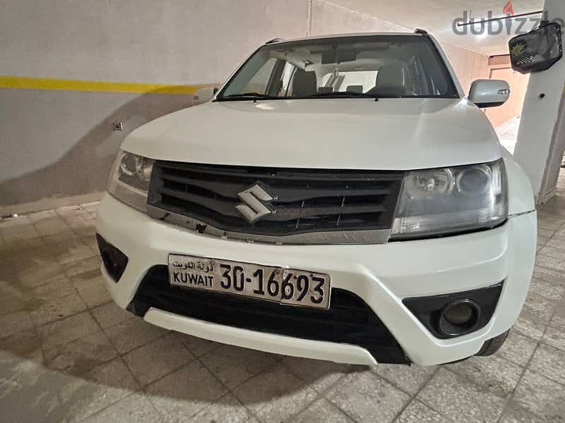 Suzuki Grand Vitara 2014 4