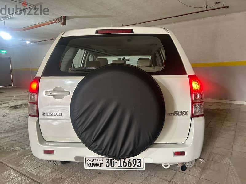 Suzuki Grand Vitara 2014 8