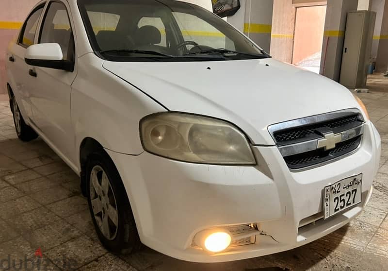 Chevrolet Aveo 2007 1