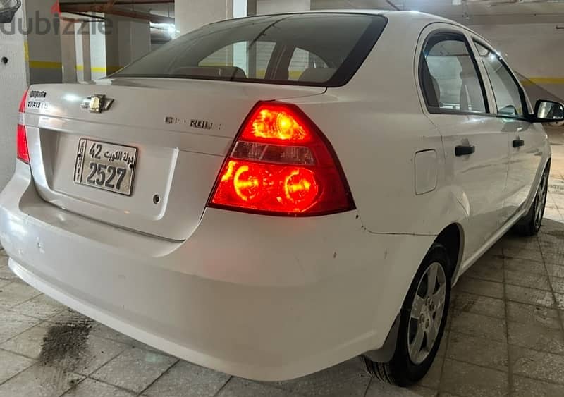 Chevrolet Aveo 2007 2