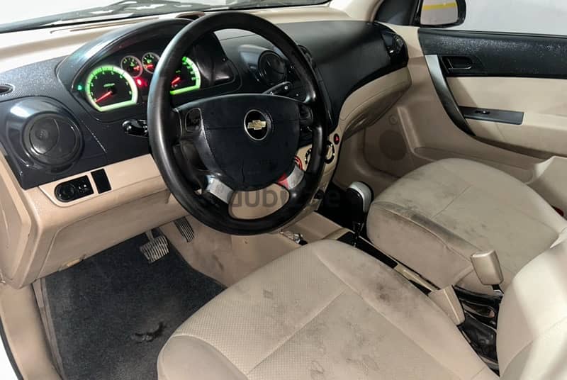 Chevrolet Aveo 2007 3
